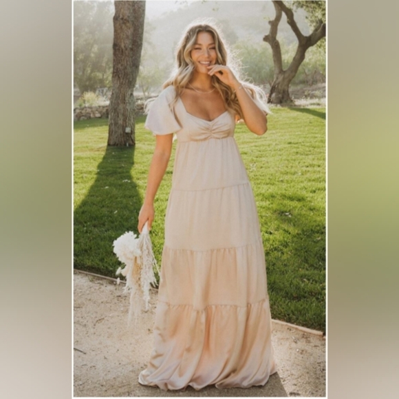 Show Me Your MuMu Nicole Maxi Dress - Picture 1 of 2